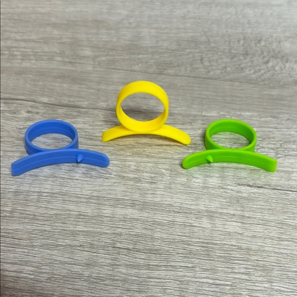 Other - Lemon Orange Peeler Finger Rings